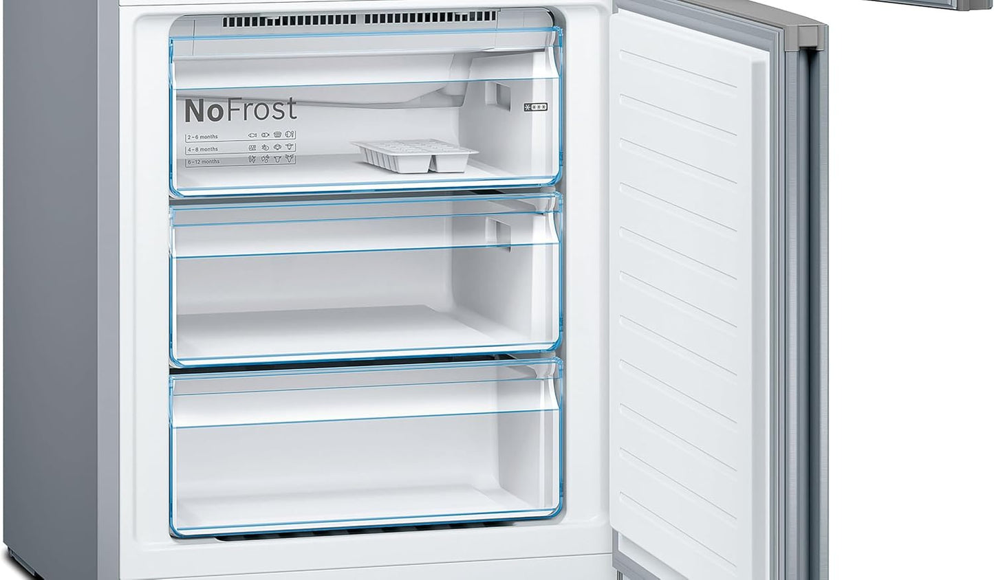 Bosch Serie 4 – XXL NoFrost-Kühl-Gefrierkombination 438 L